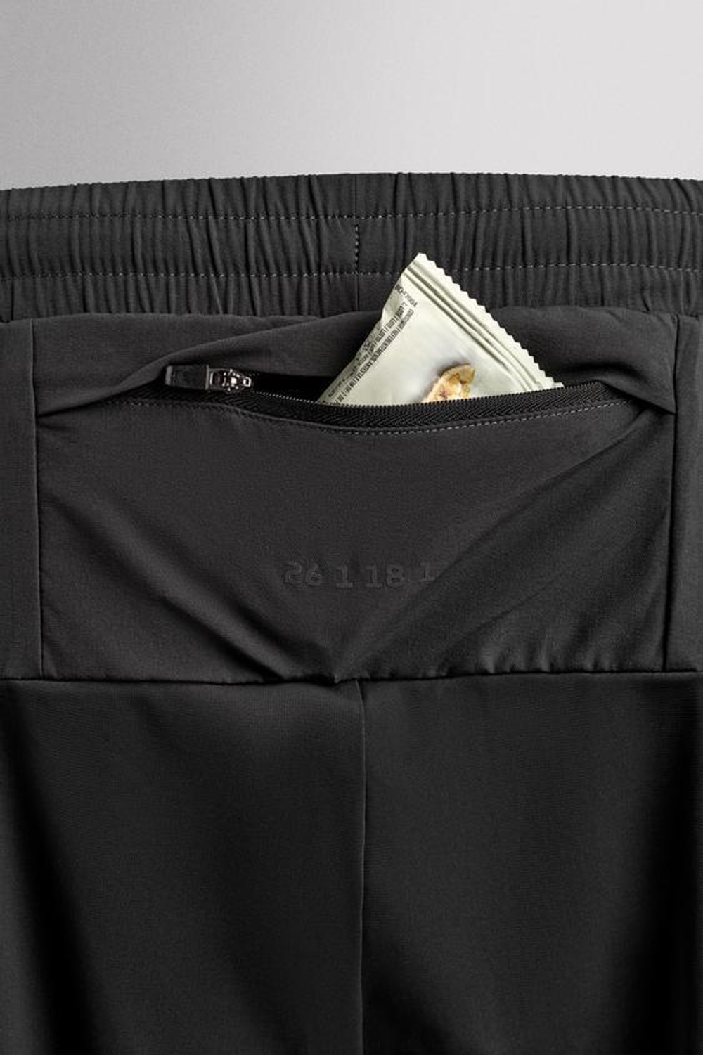 ZARA ТЕХНИЧЕСКИЕ БРЮКИ В СТИЛЕ КОЛОР-БЛОК, АНТРАЦИТОВО-СЕРЫЙ