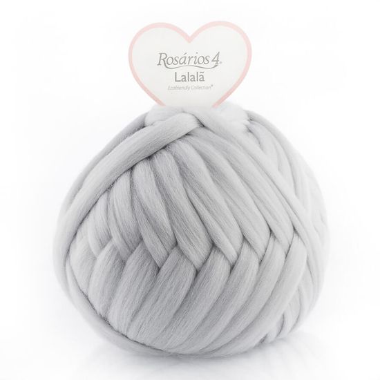 Пряжа ROSARIOS 4 Lalala (100% органическая шерсть)