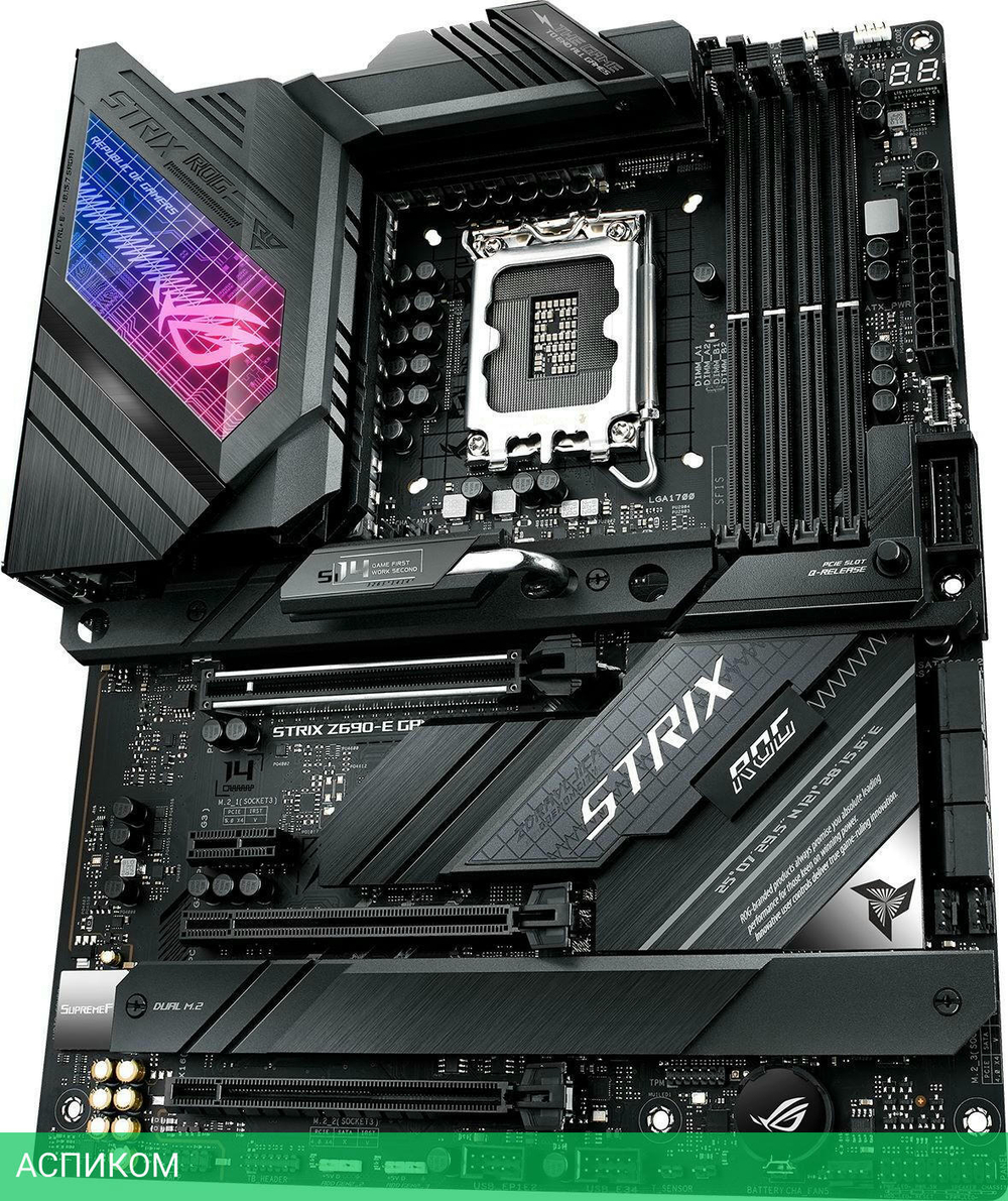 Материнская плата ASUS Rog Strix Z690-E Gaming WiFi DDR5