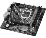 Материнская плата ASRock H610M-HDV/M.2 R2.0 LGA1700 2xDDR4 4xSATA M.2 D-Sub HDMI DP mATX