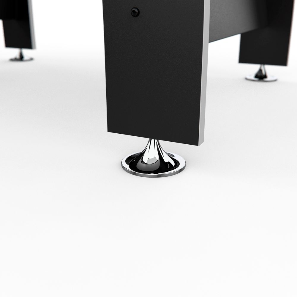 Игровой стол - аэрохоккей DFC PHANTOM 60&amp;quot;