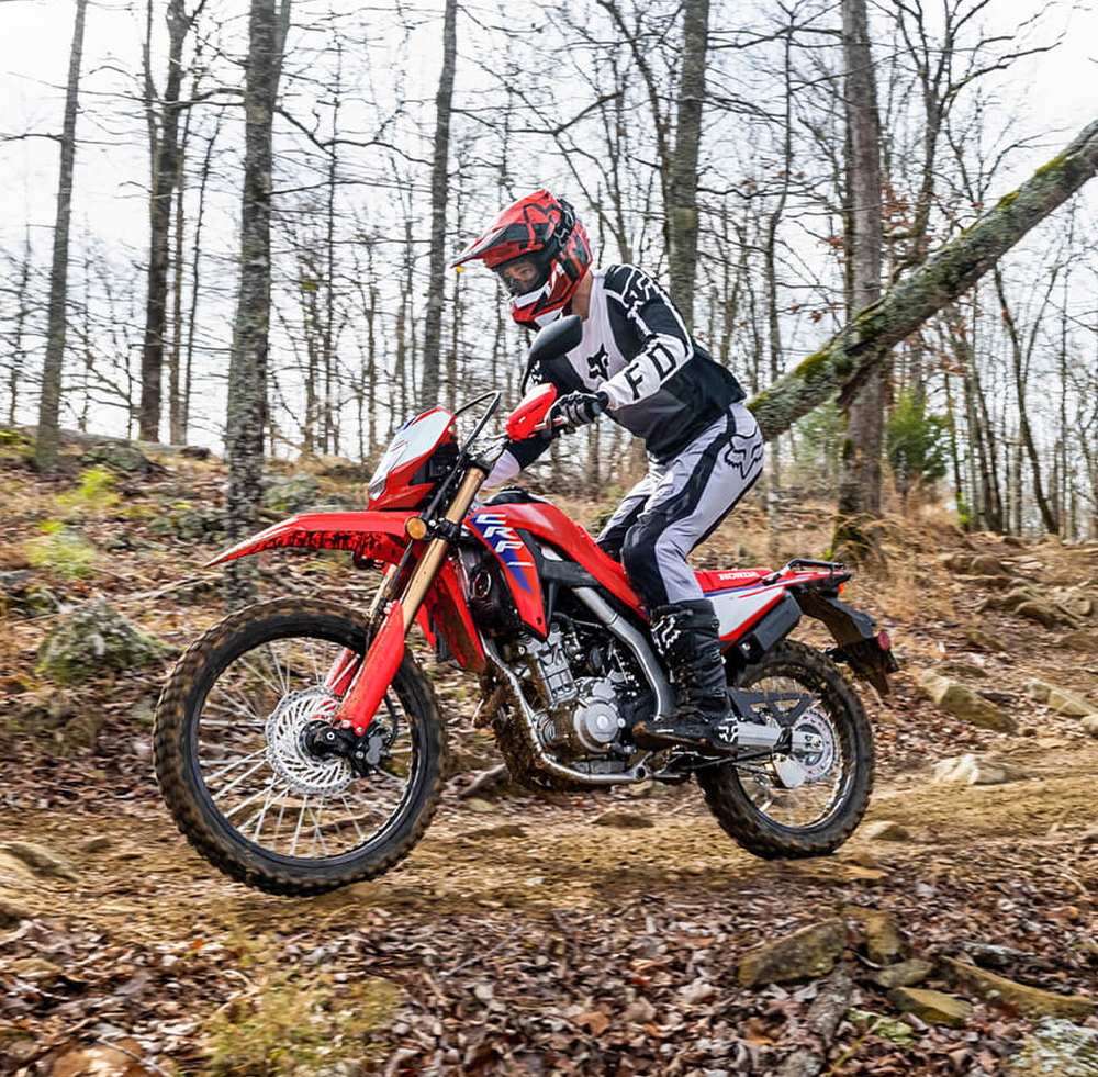 Мотоцикл Honda CRF300 LDAS TH красный
