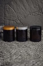 Коричневые банки 270 мл с крышками, 20 шт