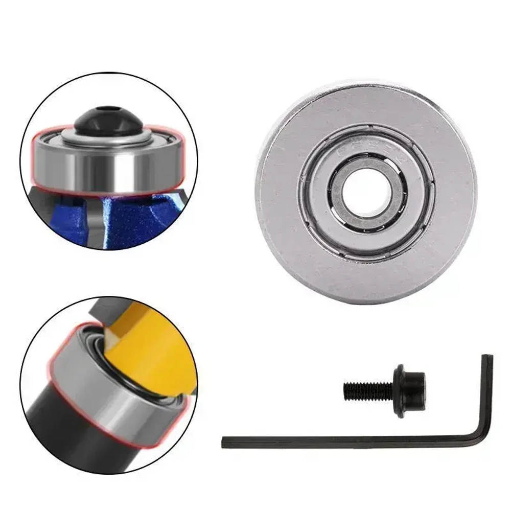 Подшипники для фрезы XCAN 9,52х4,76 мм, 5шт.