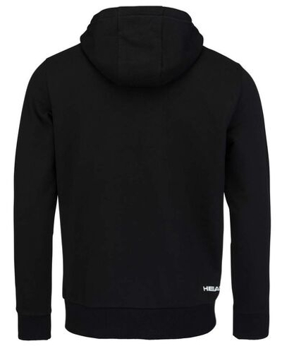 Мужская теннисная кофта Head Padel Hoodie Men - black