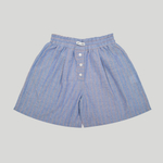 Boxer Shorts Blue-Orange
