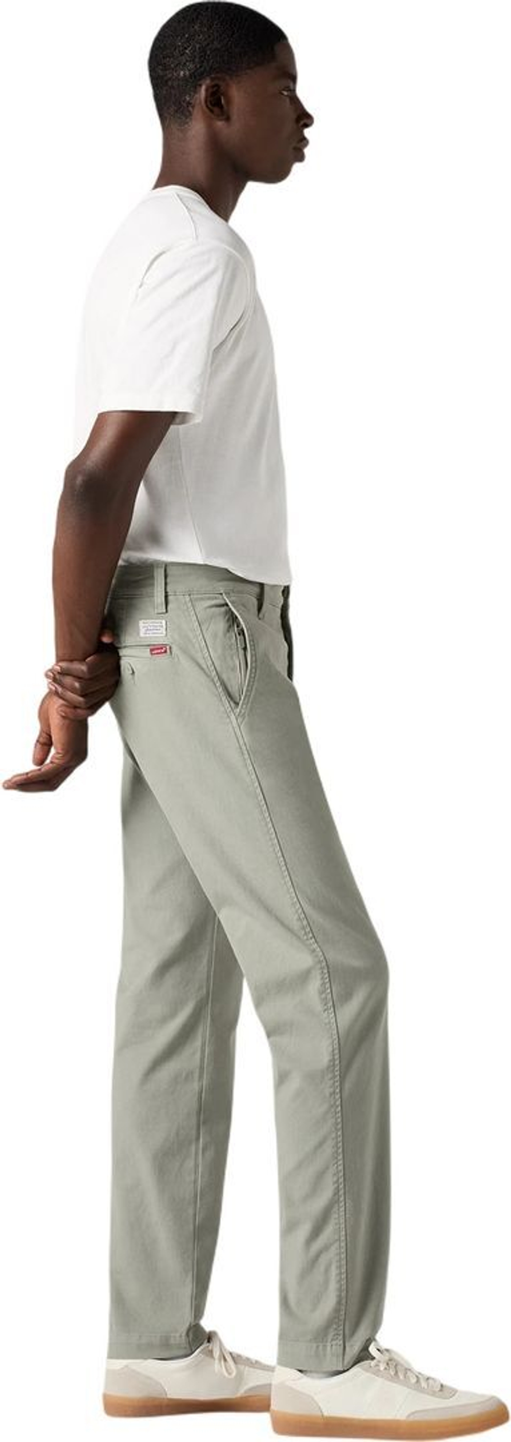 Джинсы Levis XX CHINO STD II зеленый