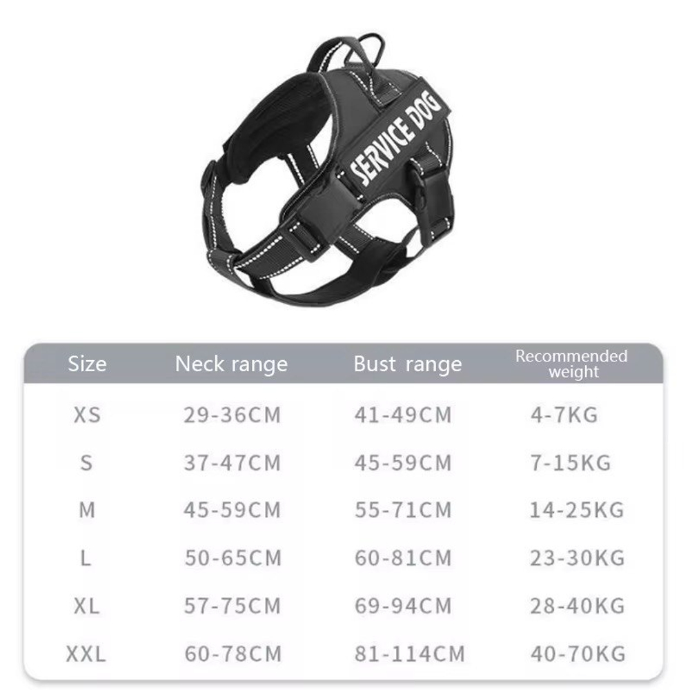 Шлейка «Service dog 2»