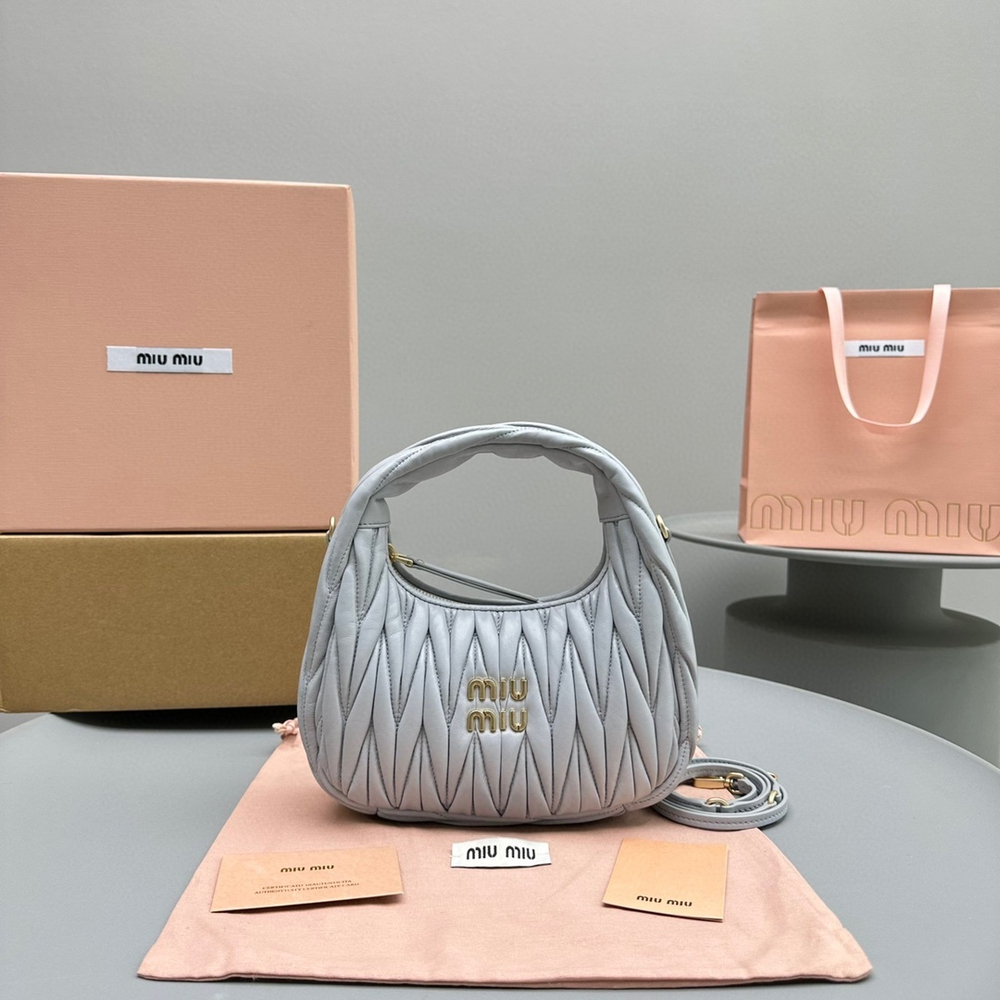 Miu Miu Wander Hobo Bag 20 cm