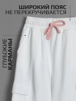 Костюм для девочки, футболка и брюки