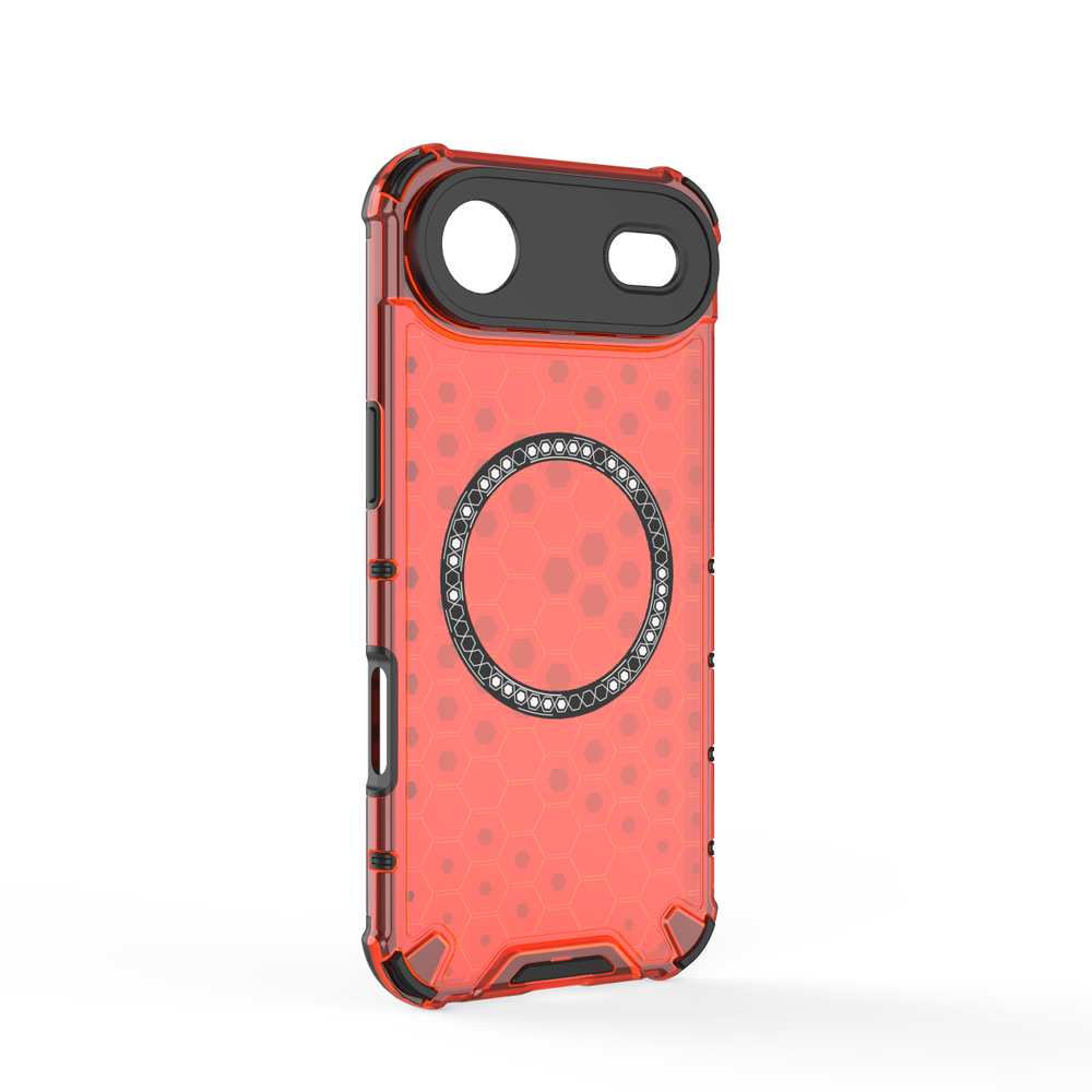 Прозрачный чехол Honeycomb Magnetic Case для iPhone Air