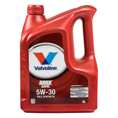 Масло моторное синтетическое  Valvoline Maxlife C3 5W-30 4л