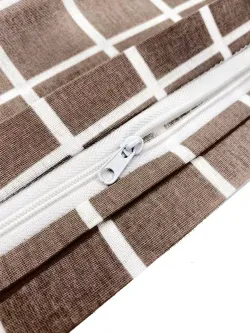 Постельное белье поплин Сказка "Мария/Мария" 1,5-сп Наволочка 50х70 см 1 шт Простынь на резинке 90x200 смПододеяльник 145x215 см