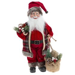 GAEM Дед Мороз, L30 W20 H60/47 см