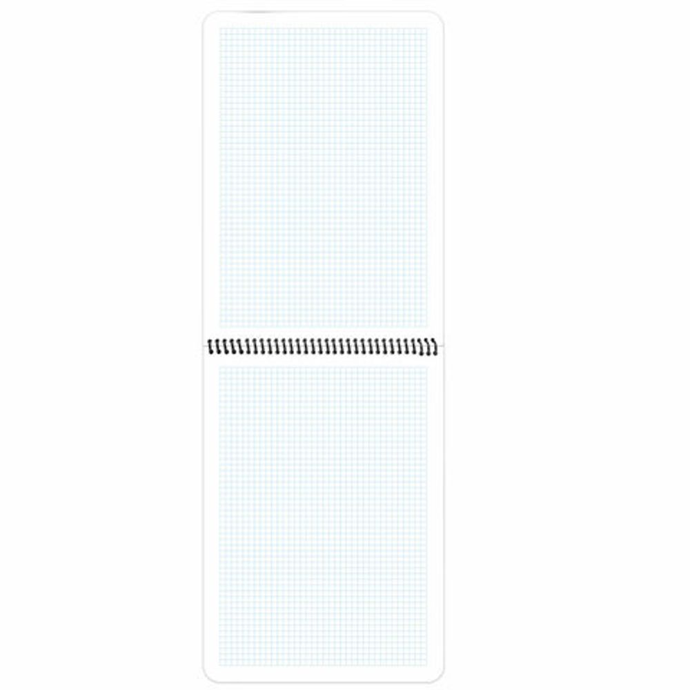 Блокнот БОЛЬШОГО ФОРМАТА А4, 80 л., обложка пластик, клетка, BRAUBERG "Metropolis", ФИОЛЕТОВЫЙ, 115576