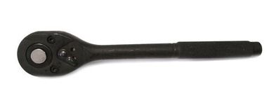 Трещотка реверсивная ударная с накаткой 1/2''(24 зуб.) FORCEKRAFT FK-80244MPB