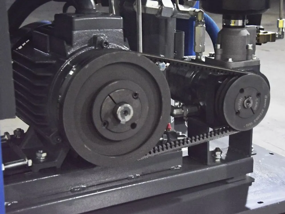 Винтовой компрессор KraftMachine KM11-10рВ-IP23-Hanbell