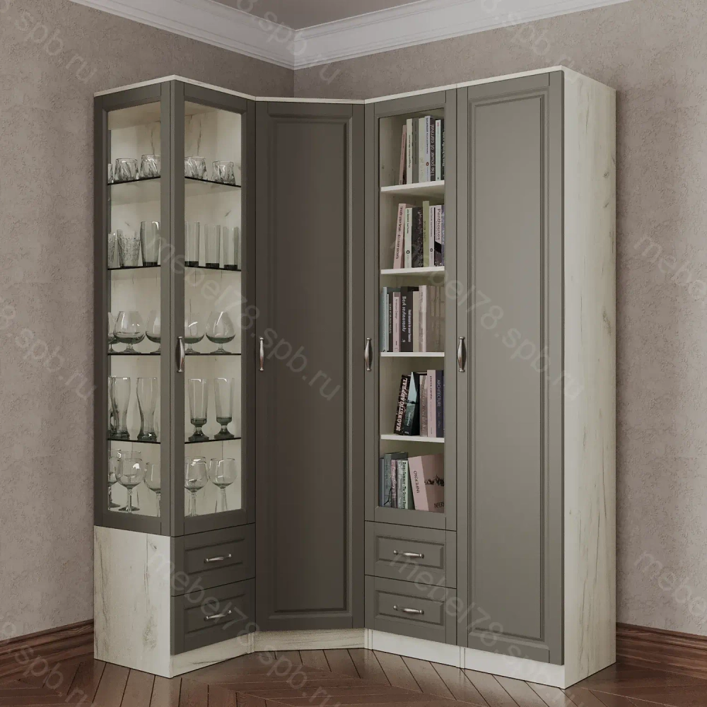 Угловой шкаф 13