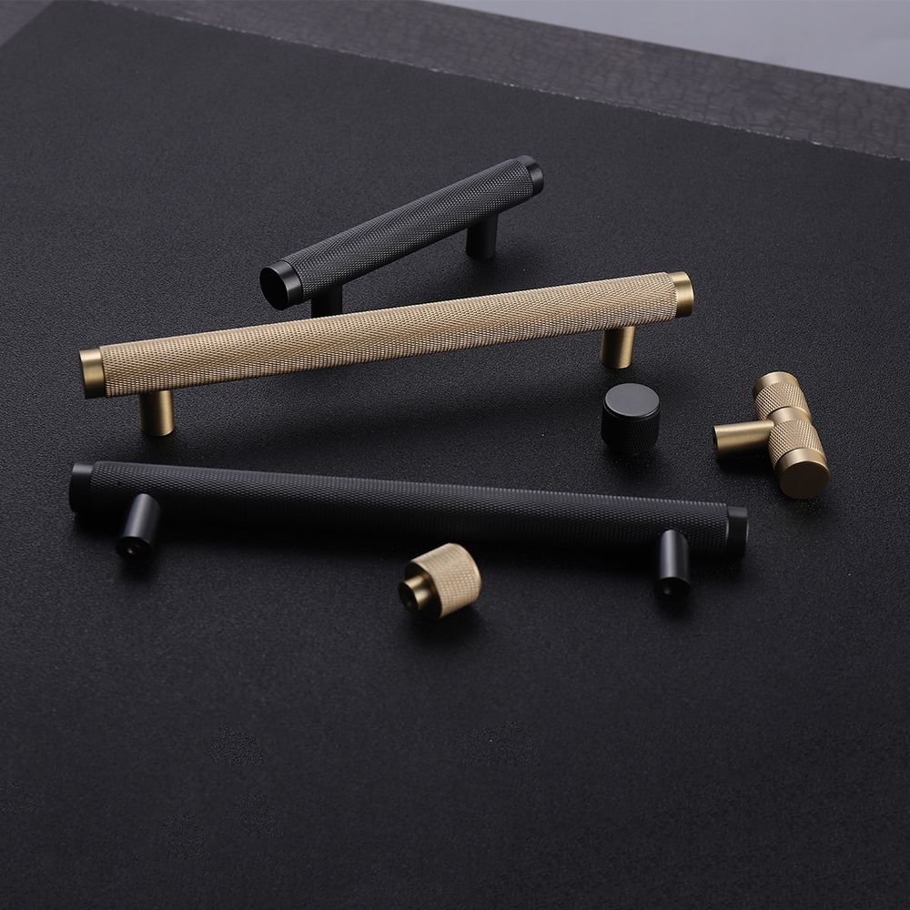 Ручка-скоба HK012 20.3 cm black