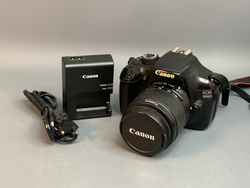Canon 1100D kit 18-55mm 3.5-5.6 III 21.000 кадров