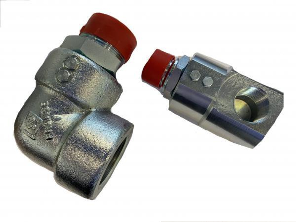 Поворотное соединение фитинг угловой GG 90 1 (G1040), 180 л/мин, G1''-G1"