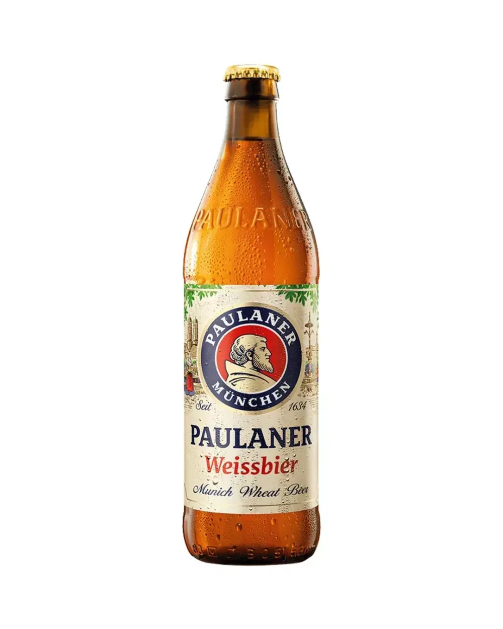 Paulaner Hefe-weissbier Naturtrub 0,5 л.