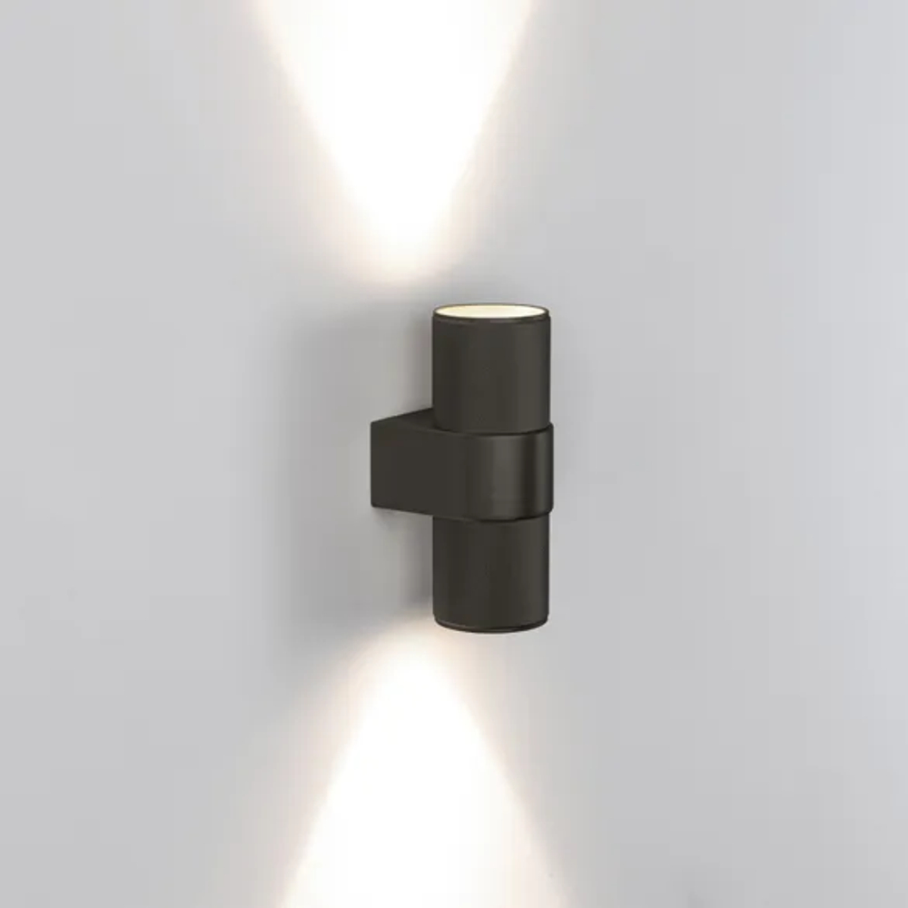 Светильник SP-SPICY-WALL-TWIN-S180x72-2x6W Day4000 (BK, 40 deg) (Arlight, IP20 Металл, 3 года) 033555