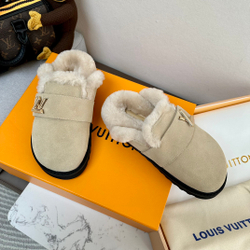 Louis Vuitton Cosy Flat Comfort Clogs