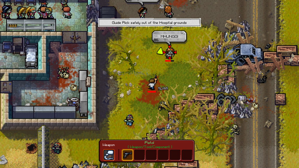 The Escapists: The Walking Dead Deluxe Edition (для ПК, цифровой код доступа)