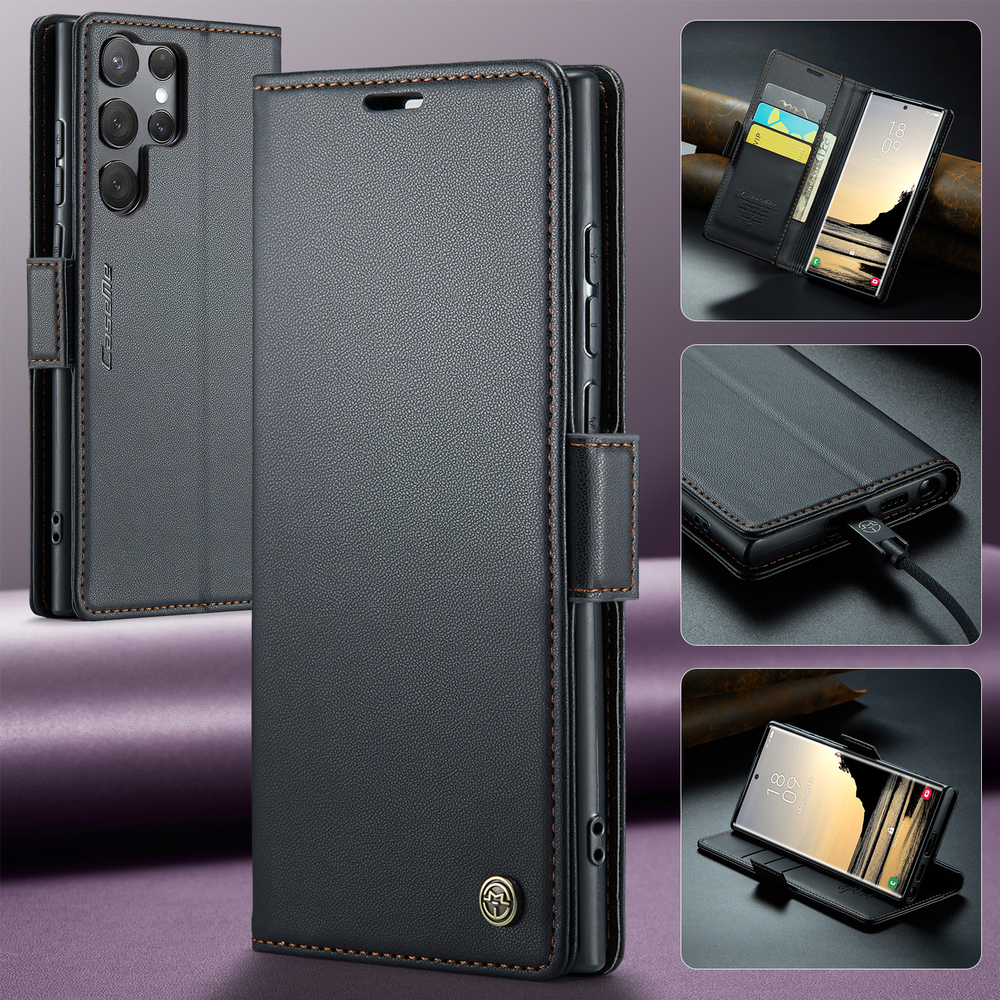 Чехол-книжка CaseMe Smooth Samsung Galaxy S25 Ultra