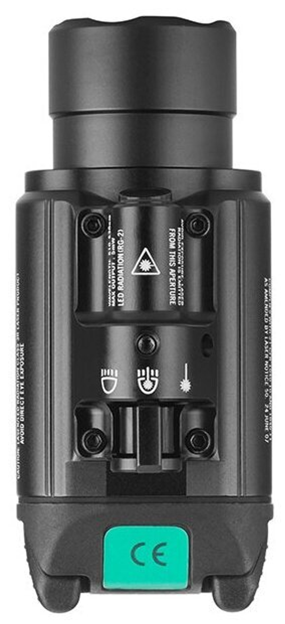 Пистолетный тактический фонарь Olight Baldr Pro Черный