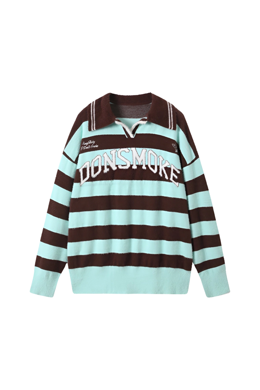 Плюшевое джерси DONSMOKE Oversize Plush Jersey