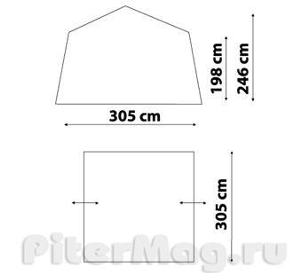 Тент-Шатер Canadian Camper Easy-Up