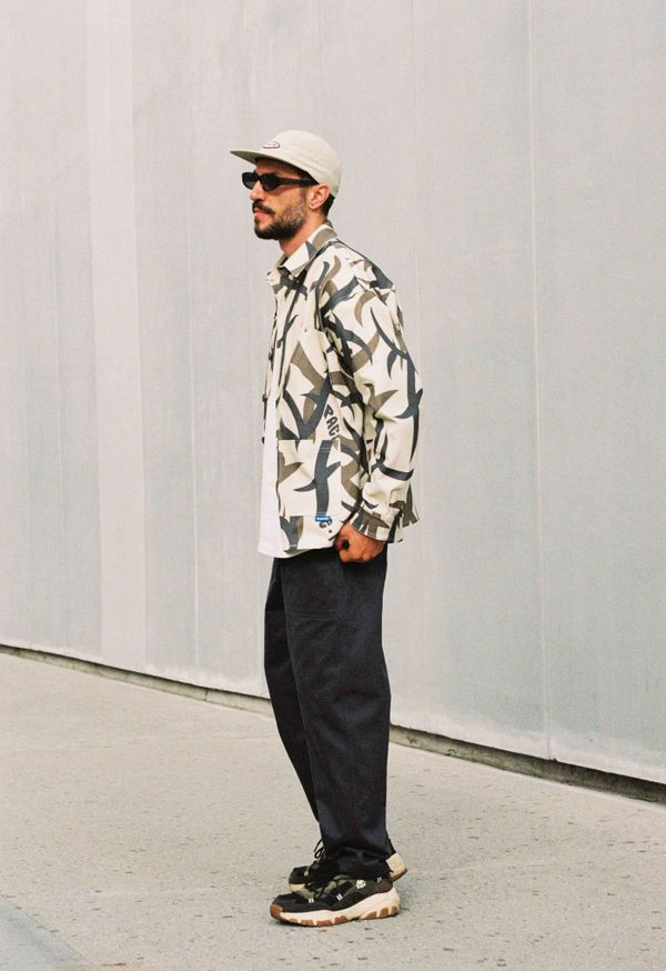 Брюки PWJ-VJ мужские серые - фото 5