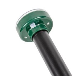 UDR-S20 SOL GREEN Устройство для отпугивания кротов и змей. на солнечной батарее. Постоянная частота вибрации. Аккумулятор в-к. IP44. Зеленый. TM Uniel