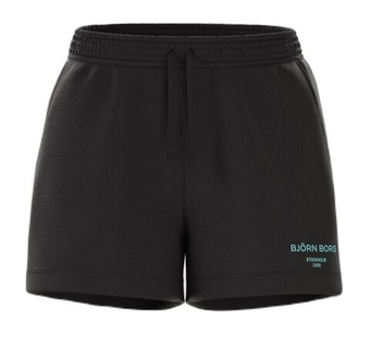 Женские Шорты теннисные Björn Borg Essential Shorts - черный