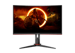 Монитор Игровой 27" AOC C27G2Z3/BK/01 VA 1920x1080 1500R 280Hz 1мс 300кд/м 3000:1 2xHDMI 1xDP Black