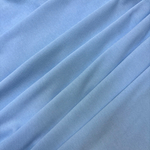 Трикотаж Кулирка компакт пенье Голубой