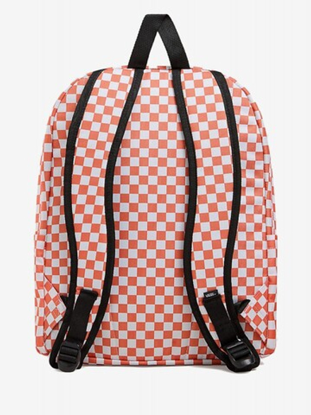 Рюкзак Vans Old Skool Check Backpac CARNELIAN