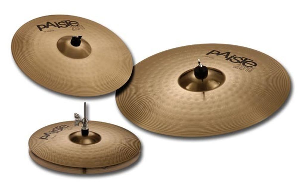 Набор Тарелок (14&quot;/16&quot;/20&quot;) Paiste 201 Bronze Universal Set