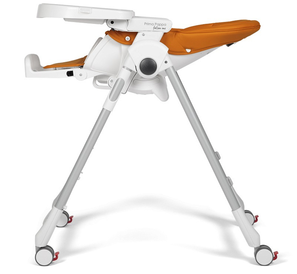 Стульчик для кормления Peg Perego Prima Pappa Follow Me Arancia
