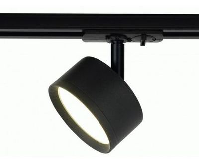 Светильник трековый однофазный ЭРА TR48 - GX53 BK под лампу GX53 матовый черный