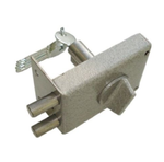 Замок накладной "ГЛАЗОВ" ЗН 1-1,2