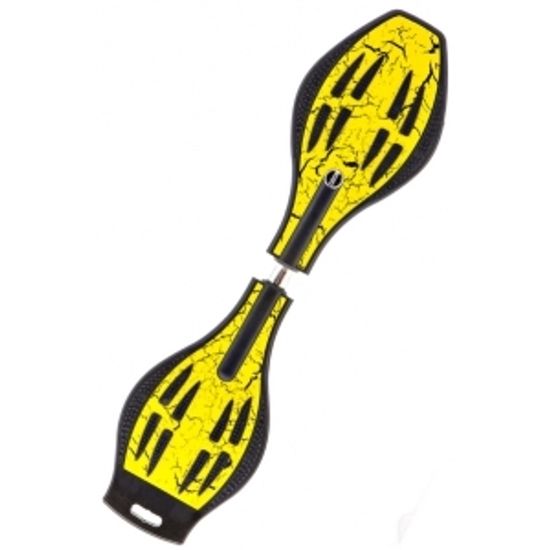 Роллерсерф Dragon Board surf желтый