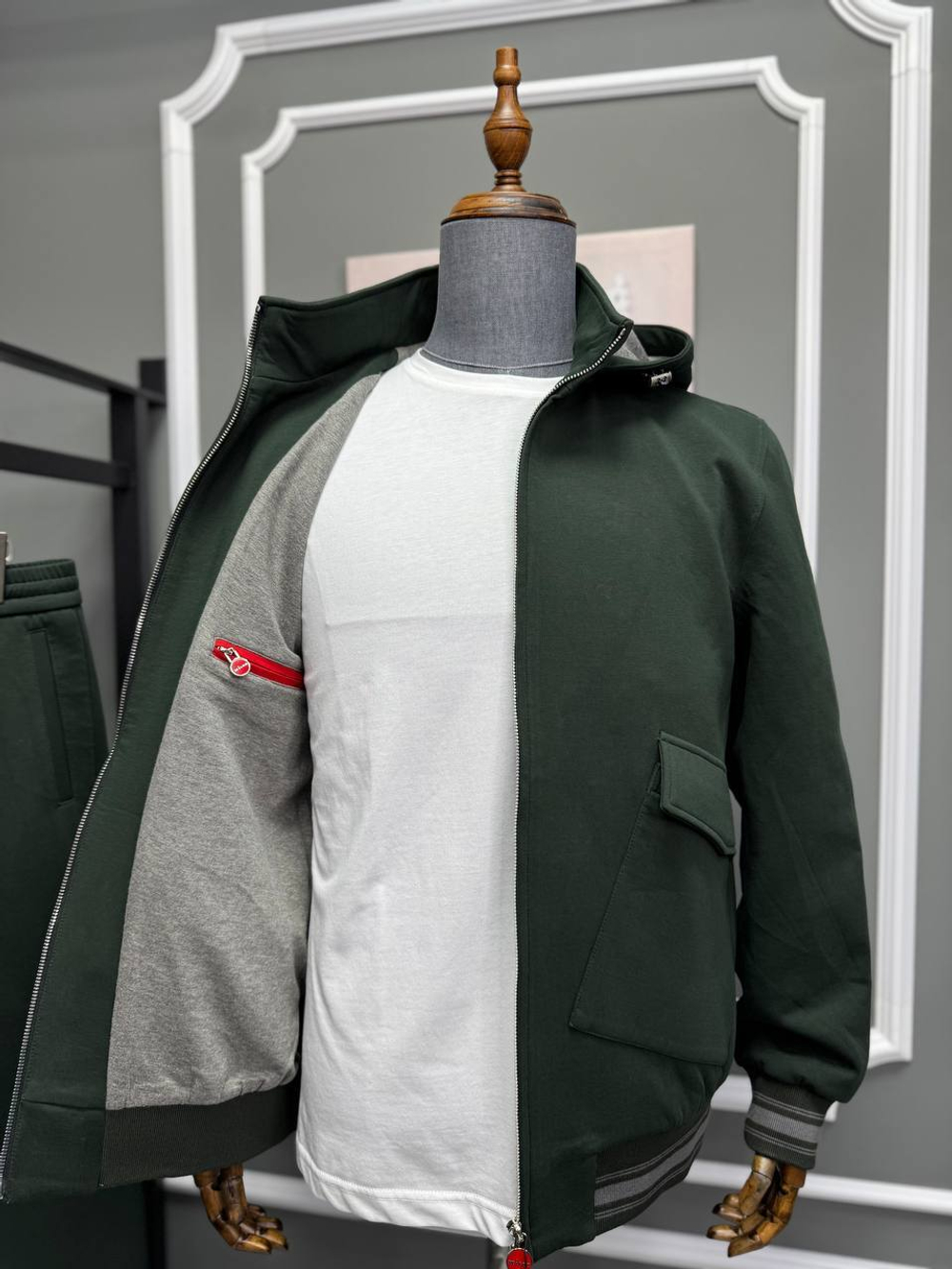 Костюм утепленный Kiton