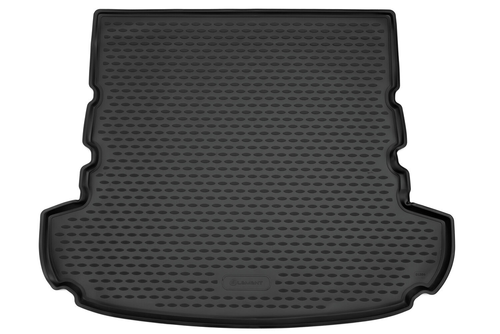 Коврик в багажник для TOYOTA Wish, 2003-2009, длинный 1шт. (полиуретан) арт.ELEMENT013541