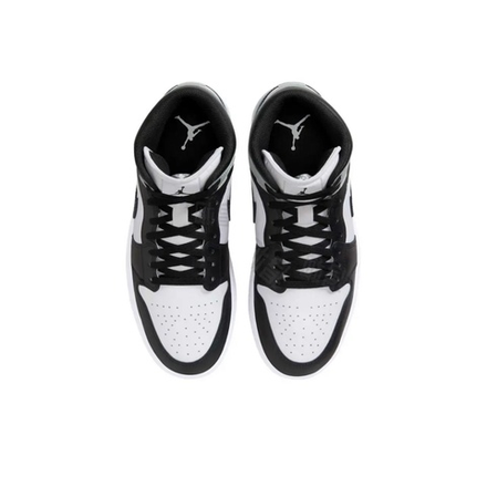 Air Jordan 1 MID "Black Smoke Grey"