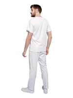 Туника медицинская мужская Pulse 258 Michigan, R148 нэви, S