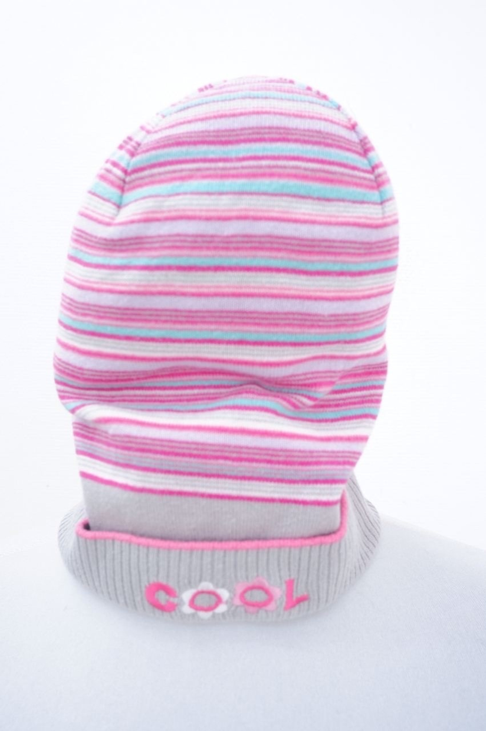 Шапка полосатая