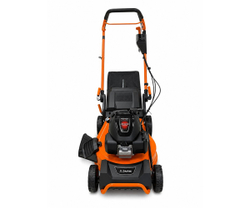 Газонокосилка бензиновая ZimAni LC553HV (Двигатель Honda GCV200)